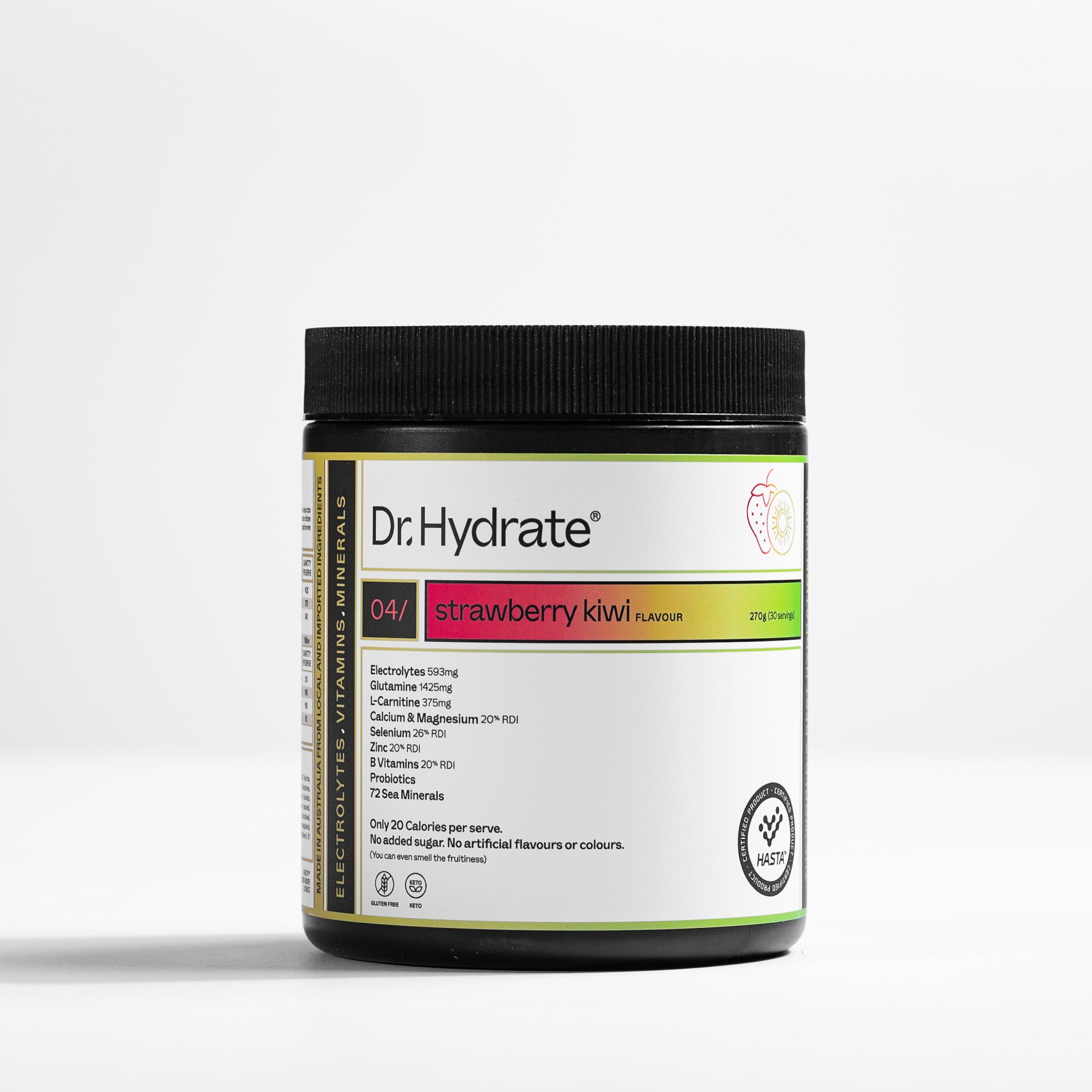 Dr. Hydrate Strawberry Kiwi Jar – DrHydrate Singapore