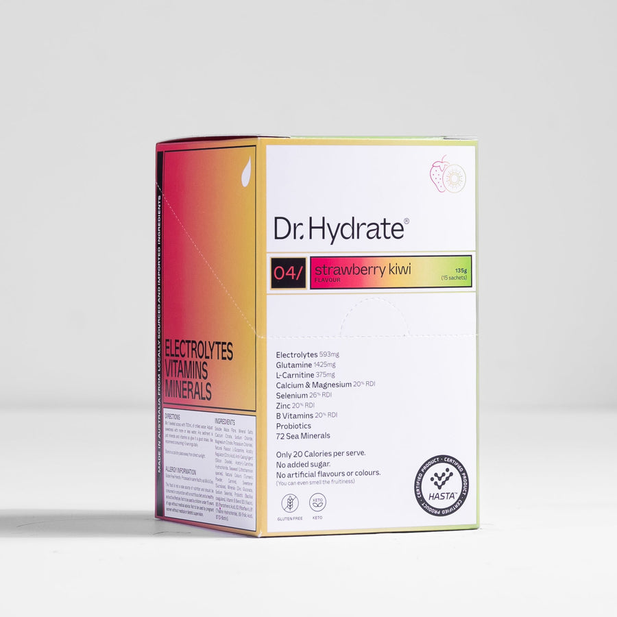 Dr. Hydrate Strawberry Kiwi Sachet Pack – DrHydrate Singapore