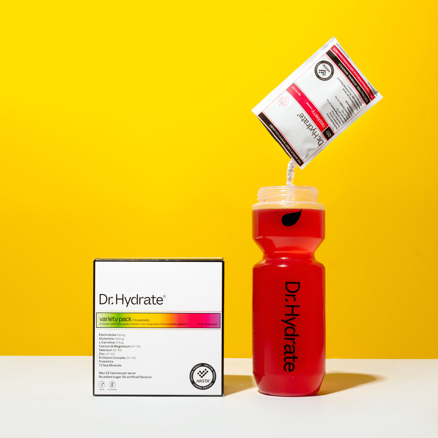 Dr. Hydrate Variety Sachet Pack (7 Flavours) – DrHydrate Singapore